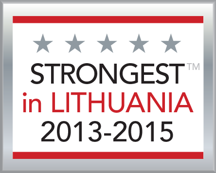 Strongest in Lithuania 2013-2015